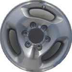 Infiniti QX4 Wheel ALY73649 Silver Machined